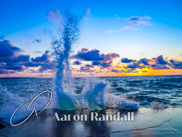 Petoskey Breakwall - Photo Print #3