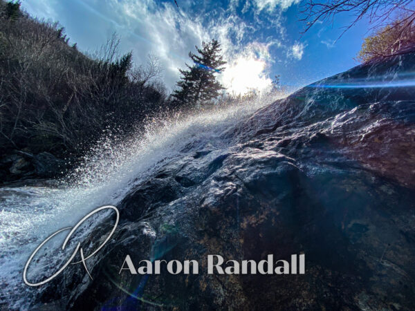 Waterfall at Graveyard Fields - Photo Print