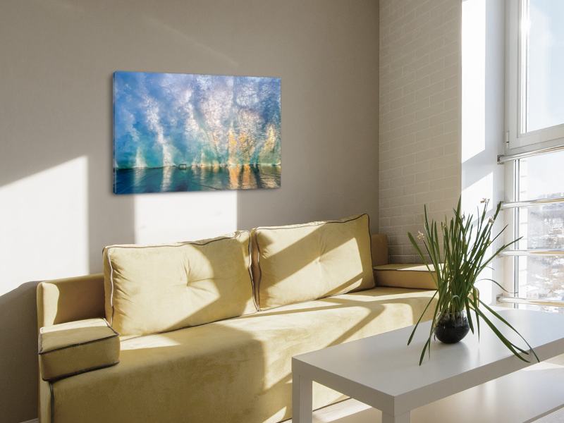 Petoskey Breakwall Canvas Print #2 - Image 3